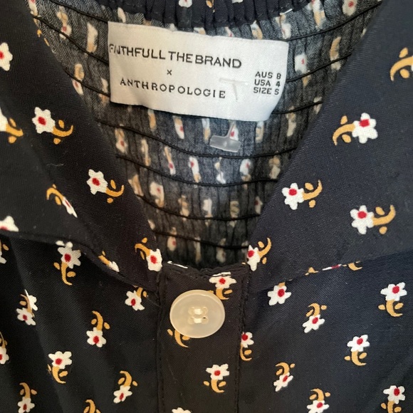 Women's Faithful The Brand Jumpsuit. Size: 4 - Picture 7 of 11